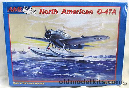 AML 1/72 North American O-47A - With Landing Gear or Floats, 72-012 plastic model kit